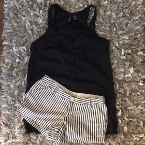 Tank + Shorts